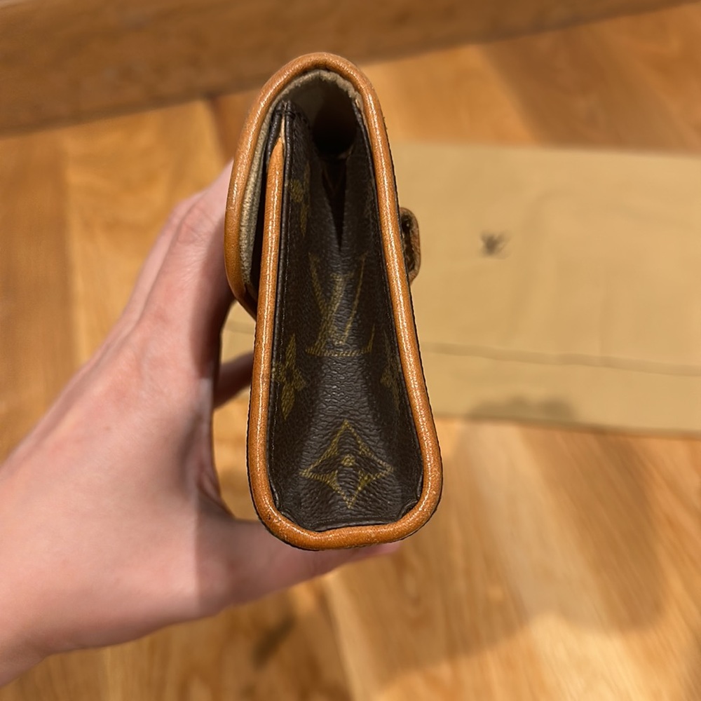 Louis Vuitton Brown and Tan Crossbody Bag - Picture 8 of 16